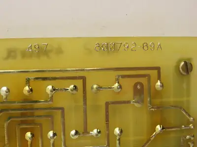 Reliance Electric 800792-69A A/M Input Module 115V 800756-21R RU5004243