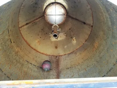 Used STAINLESS _UNKNOWN_ Dish & Cone Bottom Tanks West Virginia US | Cooper Industries #1409308