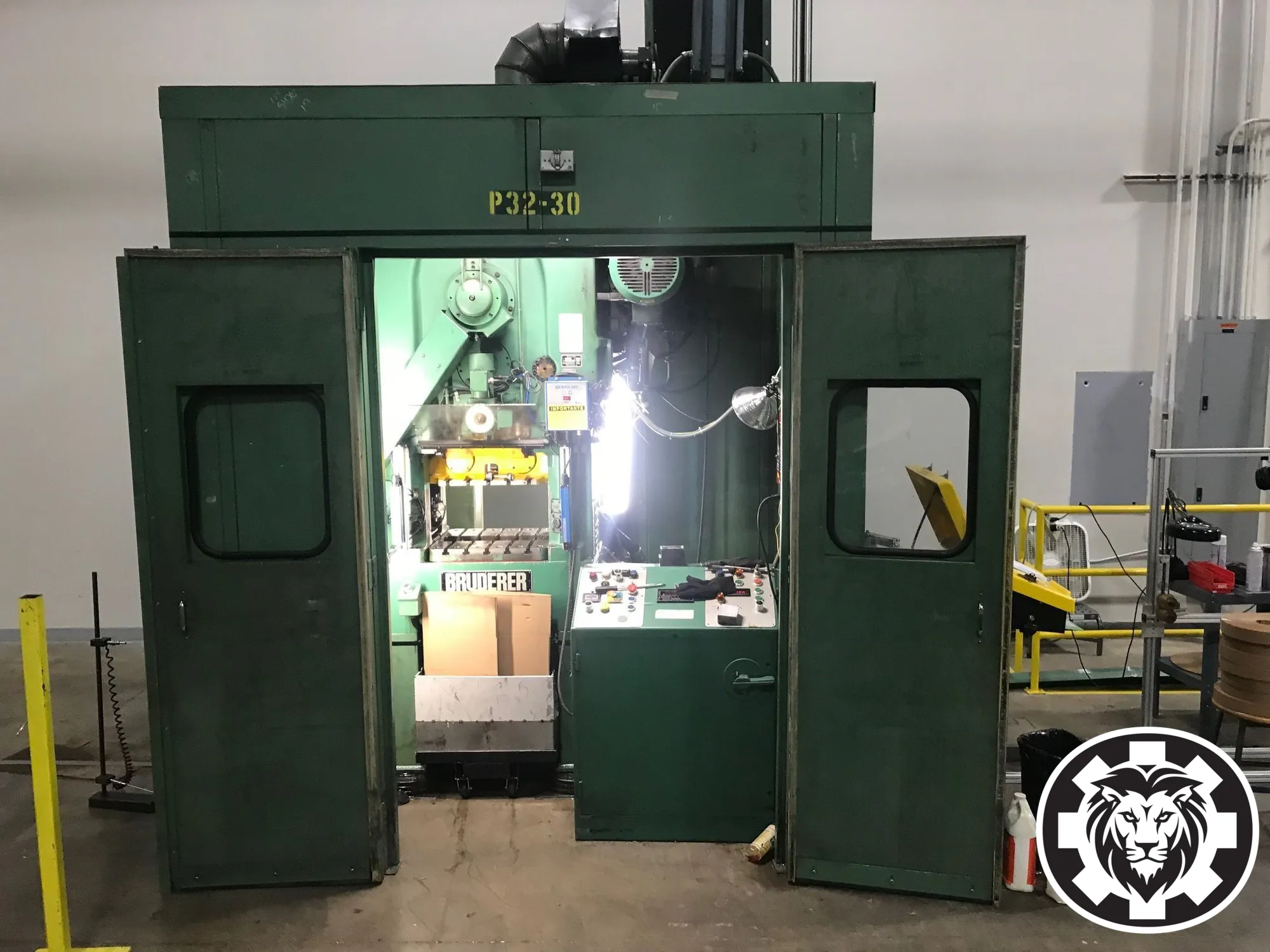 Bruderer BSTA 30II HL Press- High- Speed, 30-ton Capacity