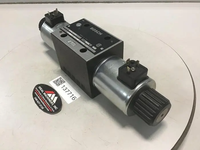 Used BOSCH 9810232441 Valves/Fittings Michigan US | Ideal Machinery #603616