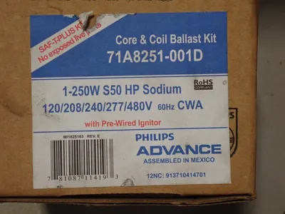 Used PHILIPS ADVANCE 71A82510001D Lighting Ohio US | HGR 24 #785604