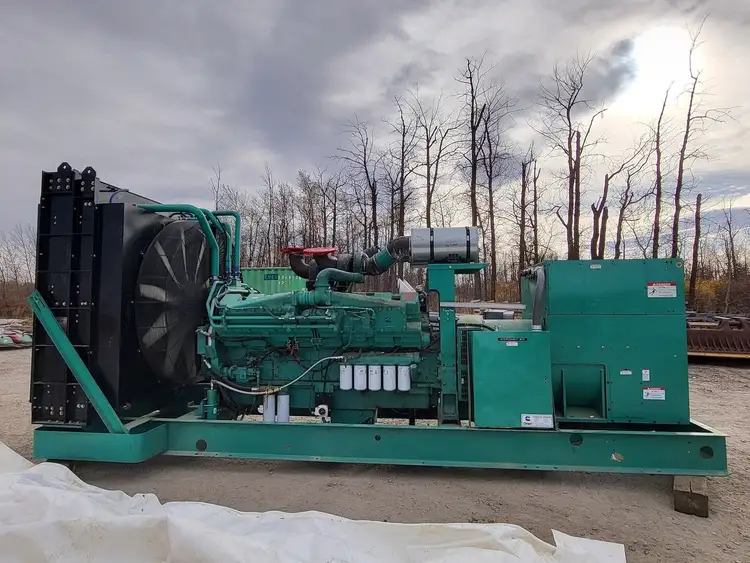 Used 1999 CUMMINS KTA50-G9 Generators British Columbia CA | Lenmark #408938