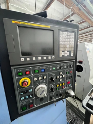 2007 DOOSAN LYNX 220A LATHES, SLANT BED, N/C & CNC | Wheeler Machinery Sales (2)