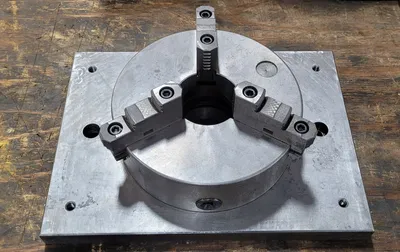 BISON 10" 3 Jaw Chuck Tooling & Accessories, Lathe Chucks | Machinery Central (2)