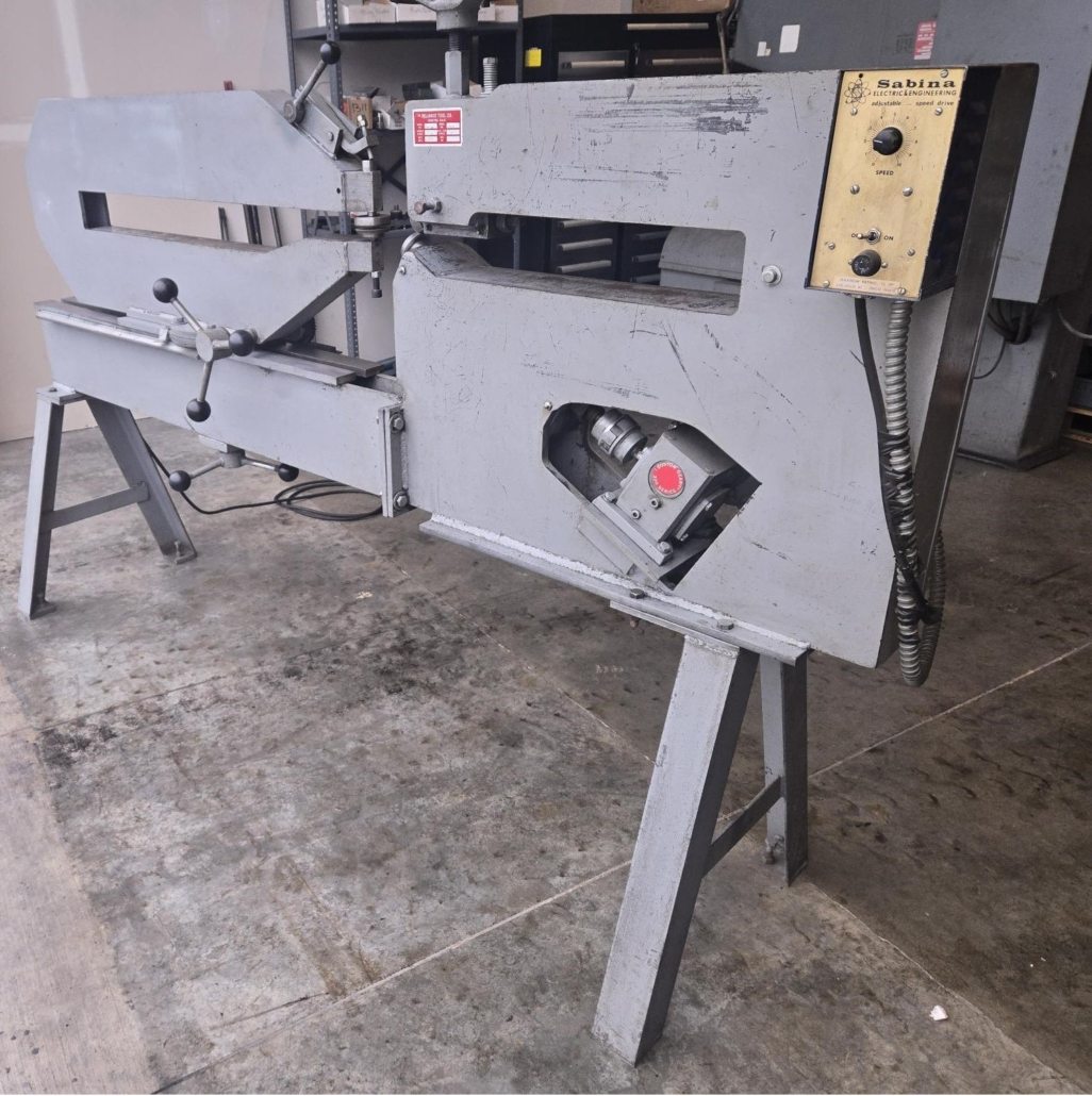 U14716C Used Reliance/May 52″ circle shear