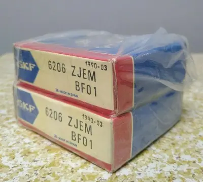 USED SKF 6206 ZJEM/BF01