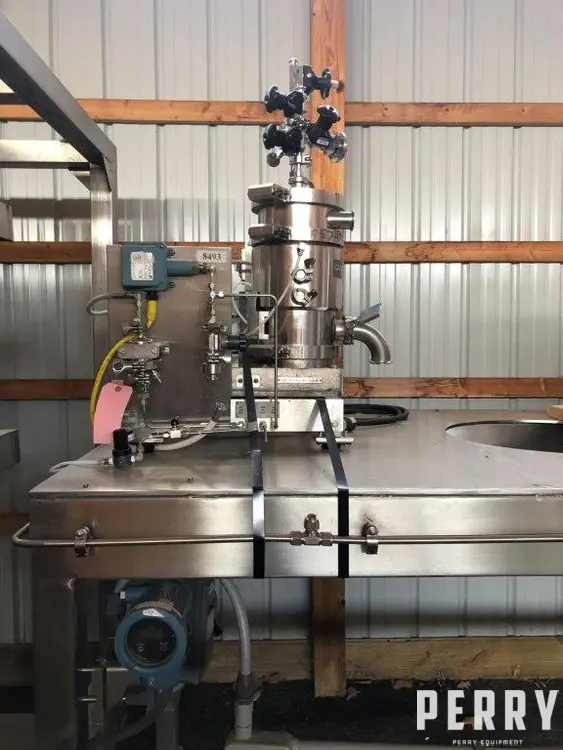 2001 CARR 9004PLT Centrifuge Basket | Perry Equipment