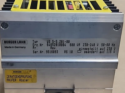 USED Berger Lahr 64652810004