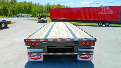 New | in-Stock 2027 DORSEY DF48 Flatbed Trailers Tennessee US | LMI Tennessee LLC #1504968