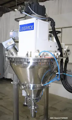 Used ALL FILL AW-590N Powder Fillers Illinois US | Aaron Equipment #506387