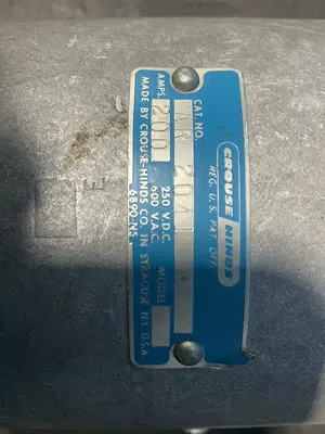 Used CROUSEHINDS AT  2041 Electrical Fittings Ohio US | HGR 24 #1355959