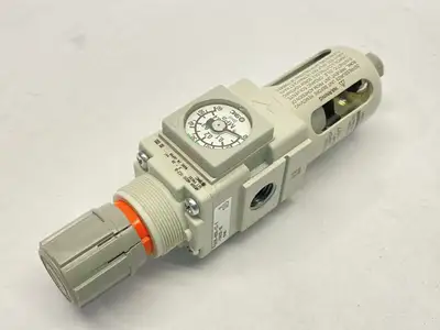 USED SMC FILTER REGULATOR