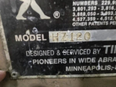 USED TIMESAVERS HZ-120