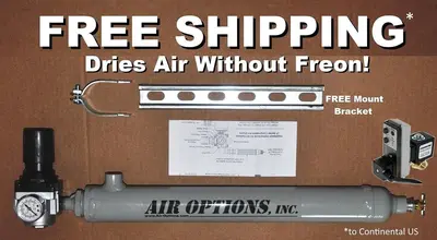 2025 Maximus 53 CFM  Refrigerated Compressed Air Dryer for 10 HP Compressor
