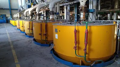 FIVES-CAIL BABCOCK FCB1250/34 Sugar Centrifugal | Perry Equipment (1)