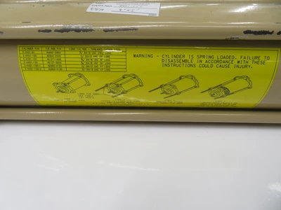 Used UNITED CONVEYOR _UNKNOWN_ Pneumatic Cylinders Texas US | OCO Industrial #1578350