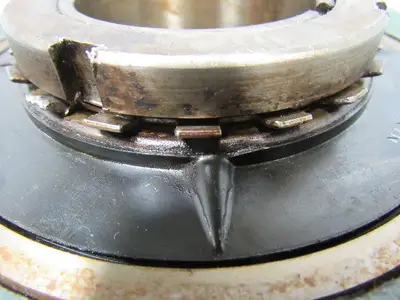 NTN F315 4-Bolt Flange Brg. Housing W/UK315+HE2315 2-1/2 ADAPTER SLEEVE BRG.