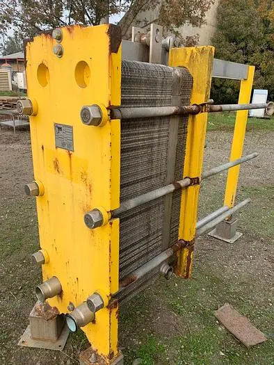 Used AGC PRO3-1 Heat Exchangers California US | Machinery & Equipment #138581