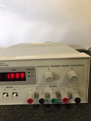 AGILENT E3620A DUAL OUTPUT DC POWER SUPPLY