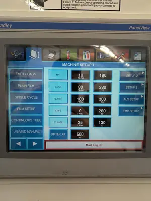 Used 2014 HAYSSEN 12-19HR Vertical Form Fill Sealing Machines (VFFS) Michigan US | ND Industrial Surplus #1246395