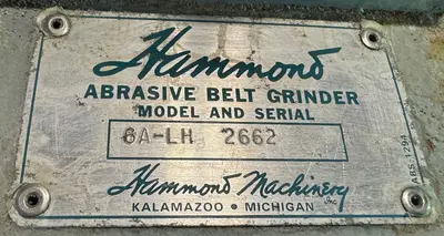 USED HAMMOND 6A