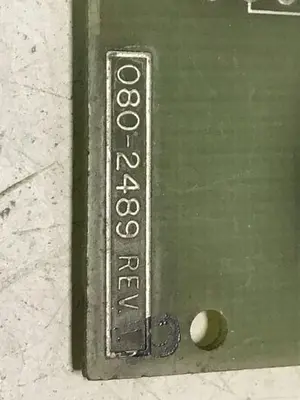 USED SCI 080-2489 REV B