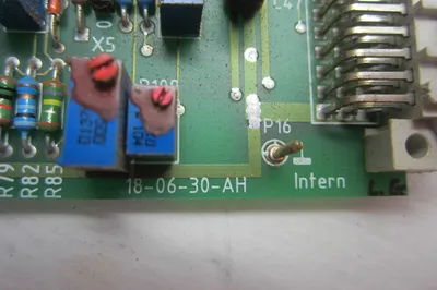 HAAS-LASER 18-06-30-AH PC BOARD 180630AH