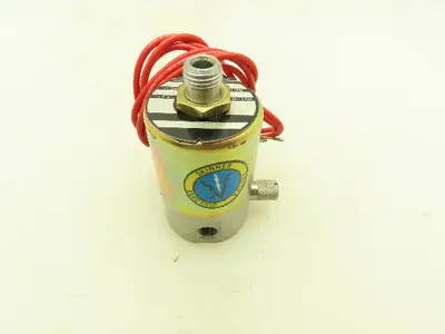 Honeywell Skinner V5L55820 Solenoid Valve 3-Way NC 120V 100 PSI 1/4" NPT
