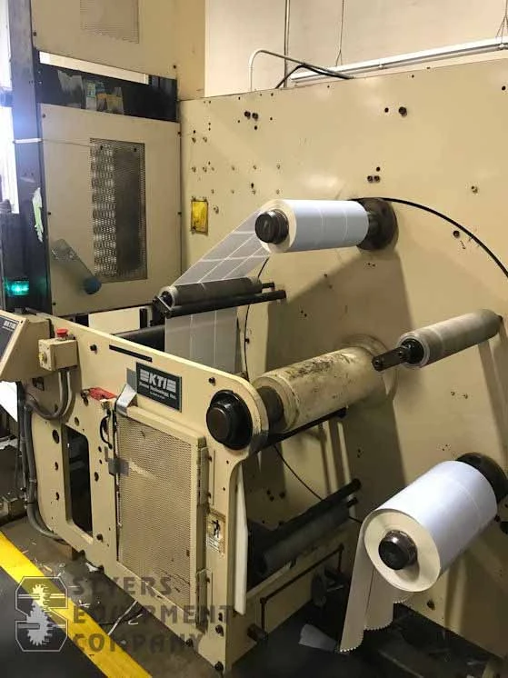 Used 1998 KTI MR1324A3 Winders & Rewinders (Paper) Kansas US | Styers Equipment Company #292582