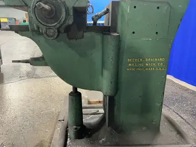 Used BECKERBRAINARD MILLING MACHINE CO. NO. 3 Heavy Duty & Sensitive Single Spindle Drills Ohio US | HGR 24 #1521415