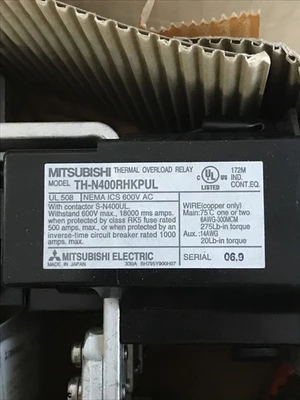 NEW Mitsubishi TH-N400RHKPUL