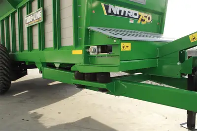 New | in-Stock 2026 TUBELINE NITRO 750 Manure Spreaders Pennsylvania US | Zimmerman Farm Service #1410430