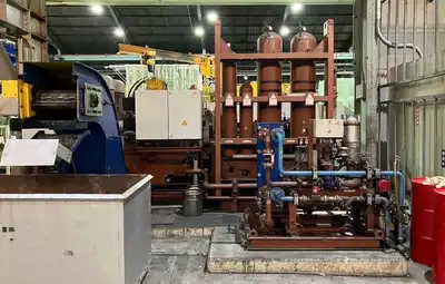 SMS GROUP 1450 TON ALUMINUM EXTRUSION PRESS (14670) PRESSES, EXTRUSION | Machinery International LLC (3)