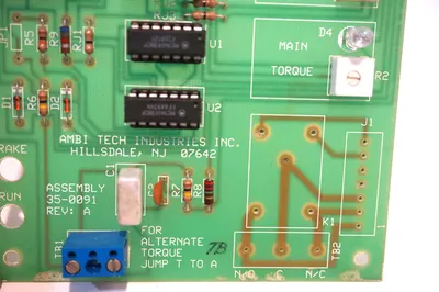 AMBI TECH INDUSTRIES 35-0091 PC BOARD 350091