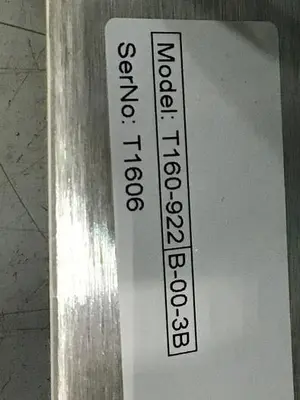 USED BOSCH T160-922 VM7.5/BE-G