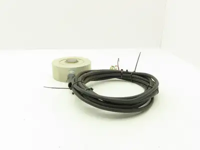 Kyowa LCK-A-200KN Thin Compression Load Cell 200 Kilo-Newtons 1-10V With Cable