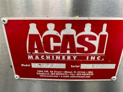 Used ACASI _UNKNOWN_ Cappers Chuck - Single Head Connecticut US | DMC Industries #1281693