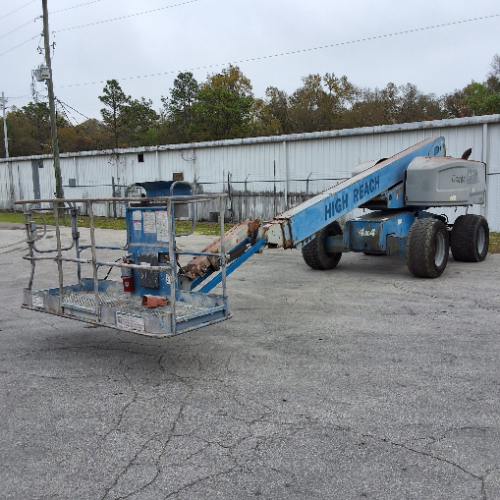 Used 2014 Genie S-65 Aerial Work Platforms Florida US | Stack Equipment #925069