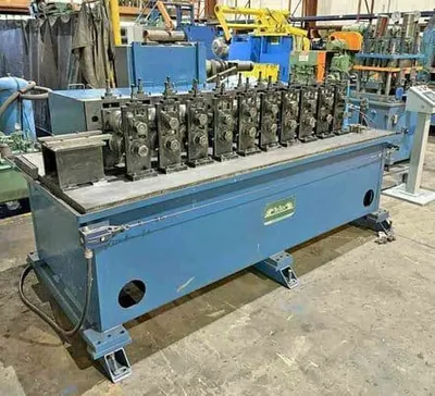 TRU-TECH ROLL FORMER 10 STAND ROLLFORMING LINE | Levy Recovery Group (1)