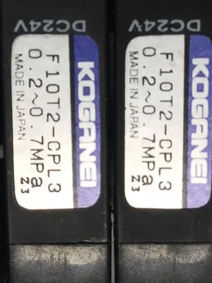 USED KOGANEI F10M10AJ