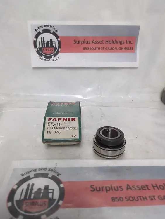 New | in-Stock FAFNIR ER-16 Industrial Controls Ohio US | Surplus Asset Holdings #1412773