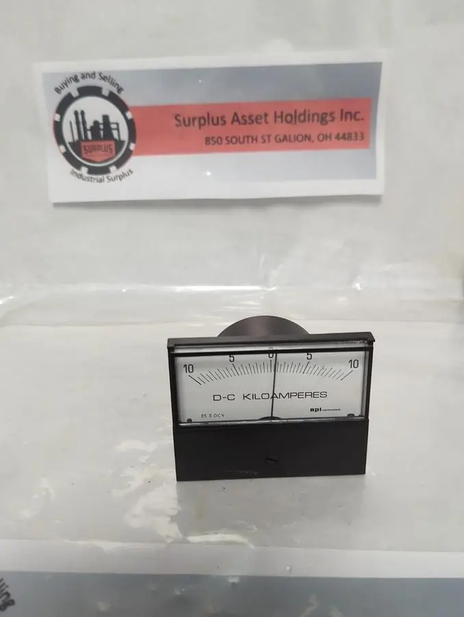Used API 10-0-10 Meters - Misc Ohio US | Surplus Asset Holdings #1403012