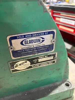 Used _UNKNOWN_ _UNKNOWN_ Single End Punches Minnesota US | Myron Bowling Auctioneers Inc #1541875