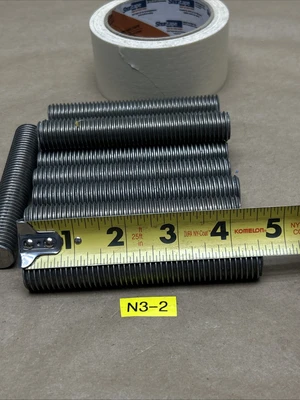 (11) Full Thread Stud B8 4 1/2” X 5/8 P/N??? Fast Shipping! + Warranty