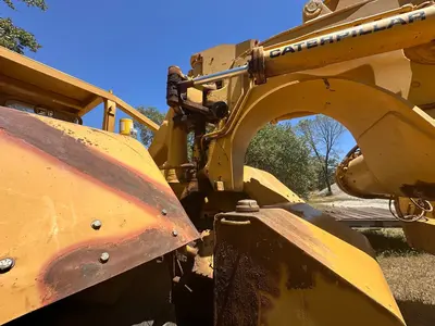 Used 1987 CATERPILLAR 631D Scrapers California US | Proxy Equipment #1388974