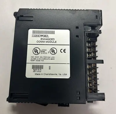 Used GE FANUC IC693CMM302L Misc Electrical & Power Parts | Surplus Asset Holdings #1217045