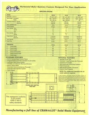 USED JV CRAM A LOT HX-72W
