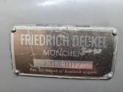 1968 Friedrich Deckel FP2LB Manual Milling | MD Equipment Services LLC (17)