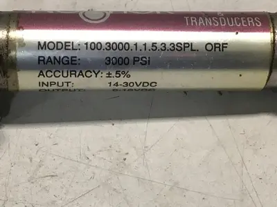 USED NOSHOK 100.3000.1.1.5.3.3SPL.ORF