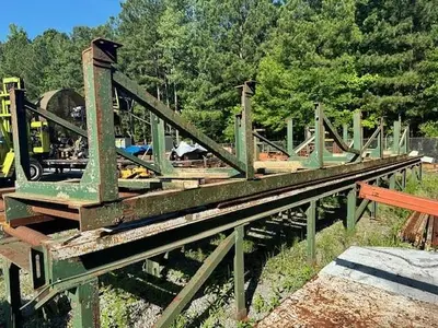 USED USEDCONVEYOR 40'' X 100' X 36" TALL